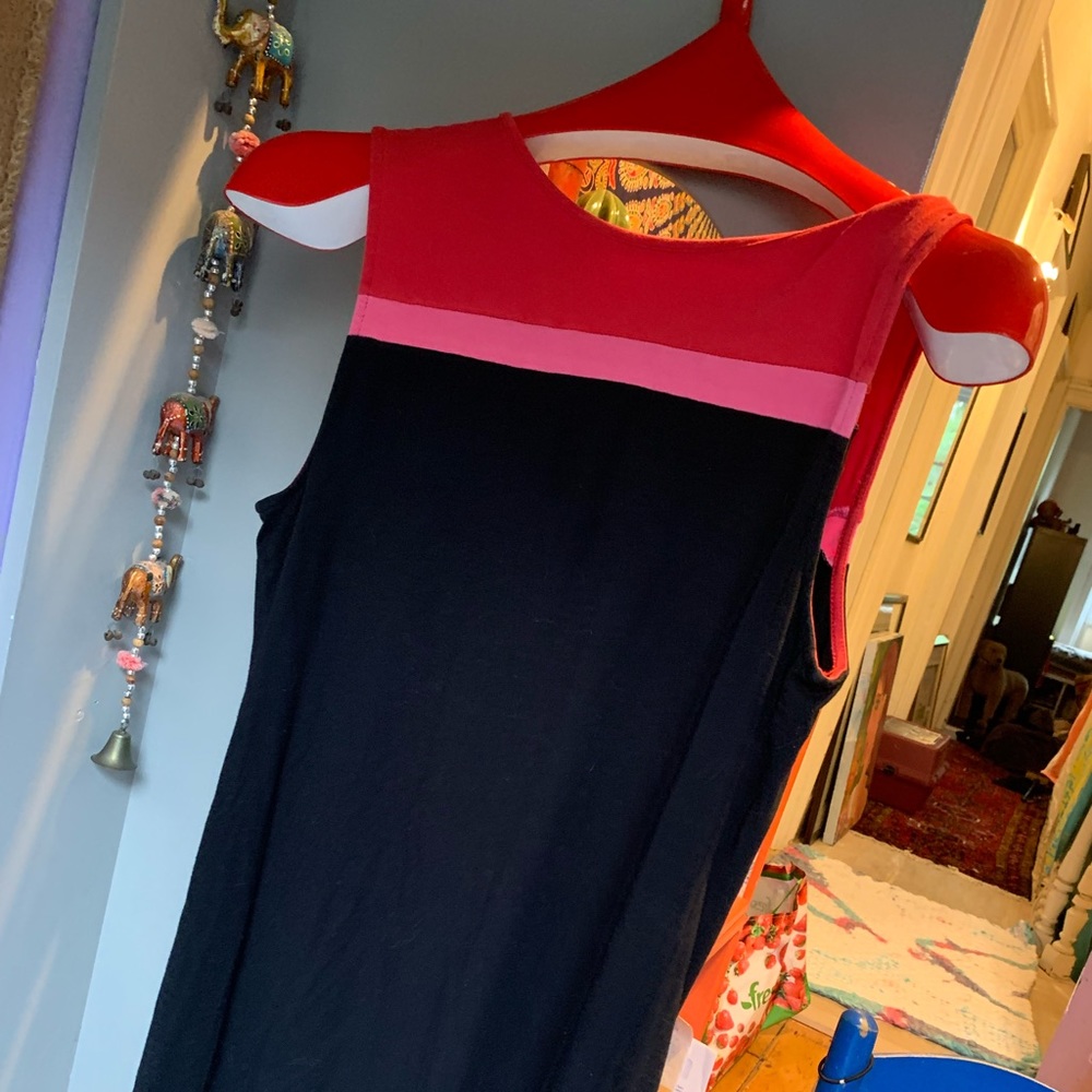Very cute JJILL color block dress!